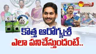 Collector Madhavi Latha About YSR Aarogyasri New Benefits @SakshiTV