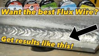 Gasless Flux Core Welding Tips Make Better Cleaner Welds