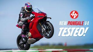 NEW DUCATI PANIGALE V4 REVIEW  THE NEXT LEVEL