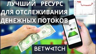 Обзор сайта BETWATCH - Прогрузы коэффициентов по бирже BetFair