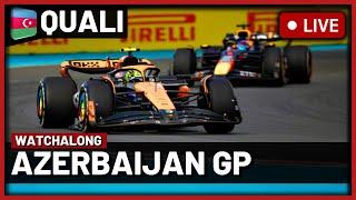 F1 Live Azerbaijan GP Qualifying - Live Timing and Commentary