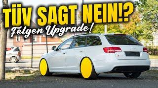 Zu heftig für deutsche Straßen? RS6 V10 zum Golfpreis Das Projekt geht weiter RS4 Cabrio im Check