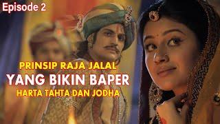 Jodha Akbar hari ini Episode 2  Adegan jodha akbar yang bikin baper   Jodha Akbar bahasa indonesia