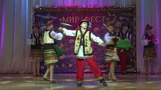 Народний колектив ансамбль народного танцю Калинонька Номер Гуцулка 12.12.2021