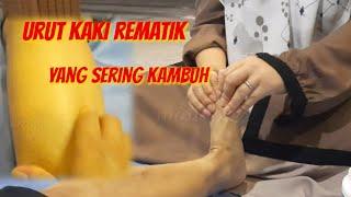 URUT KAKI REMATIK YANG SERING KAMBUHCERITA TKW HONGKONG