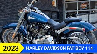 2023 Harley Davidson Fat Boy 114 Specs and Colors