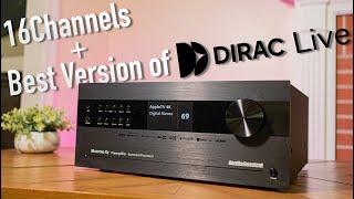 The SECOND best Surround Sound Processor Ive ever heard  AudioControl Maestro X7 Review