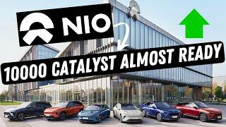 The Nio 10 000 Catalyst is almost ready...
