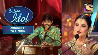 Rekha जी की Request पर Sawai ने गाया Lambi Judai  Indian Idol  Journey Till Now