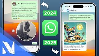 17+ NEUE WhatsApp Features die du noch NICHT kennst 2024 & 2025  Nils-Hendrik Welk