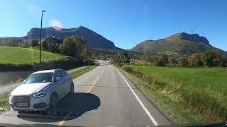 Driving in Norway From Oslo to Bergen Part 2