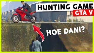 HOE ZAG HIJ MIJ NIET? GTA V Hunting Game