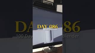 Day 86 of 100 days of blender - 1hr 34min #blender #blender3d #100daychallenge