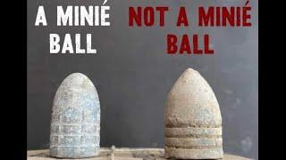 Minié ball… or Delvigne-Tamisier-Burton-Benton Ball?