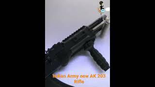 Indian Army new Assault Rifle AK 203