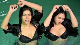 Mi Gata Mi Gata  Rimal Ali Shah New Song With swimming pools in Hot Dance  Dance 4U Pak