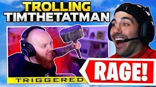 Making Timthetatman RAGE in Warzone.. 