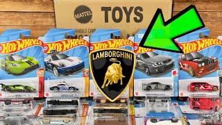 Unboxing 2024 Hot Wheels N Case  GTRPorscheLamborghiniBMW