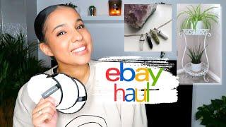 HUGE EBAY HAUL  HOMEWARE CRYSTALS AND MUST HAVES  JUNE 2020  JADE KIMBERLIE