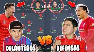 LA FINAL mas ÉPICA DE CHAMPIONS *DELANTEROS vs DEFENSAS*¡PARTIDO DEFINITIVO RAMIRIN vs EDSON FDB