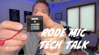 How to use the Rode Wireless II microphone with an iPhone and DLRS camera  TEACHING TUESDAY