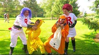 TEAM ROCKET FINALLY CAUGHT PIKACHU