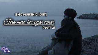 Tera mera hai pyar amar lyrics ️  Newly released lyrics  ISHQ MURSHID OST