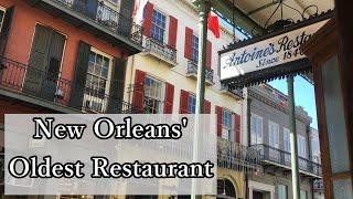 Oldest Resturant in New Orleans French Quarter Antoines Restaurant 1840  with Exclusive Room Tour