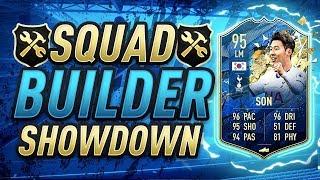 FIFA 20 SQUAD BUILDER SHOWDOWN TOTS SON FIFA 20 ULTIMATE TEAM