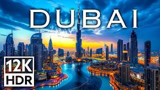 Dubai 12K Video Ultra HD - Dolby Vision HDR - UAE Drone View  2024 