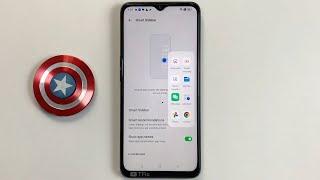 Smart Sidebar on OPPO A57 Android 12
