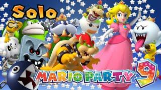 Mario Party 9 Full Game Walkthrough SOLO MODE with Peach