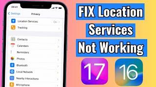 How To Fix Location Services Not Working on iPhone in iOS 1716