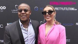 Kyle Massey & Hana Giraldo Talk New Projects & Lil Twist Drama At The Hollywood Unlocked Party