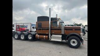 2025 Peterbilt 589 Heavy Haul 4Axle 202046k 6052050 Custom Options Working Show Truck918-808-5638