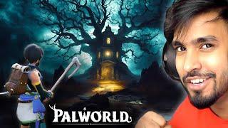 EXPLORING THE GIANT TREE IN POKEMON WORLD  PALWORLD GAMEPLAY #12