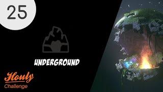 HOULY Challenge - Day 25 Underground 31 Days of VFX