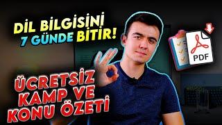 DİL BİLGİSİ NASIL ÇALIŞILIR?  DİL BİLGİSİNDEN KURTUL