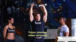 Standing Dumbbell Shoulder Press Nasıl Yapılır?