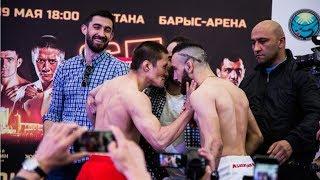 Жалгас Жумагулов vs Вартан Асатрян  #mma #knockouts #TopMMA