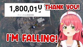 Miko reached 1.8M subscribers at the perfect time