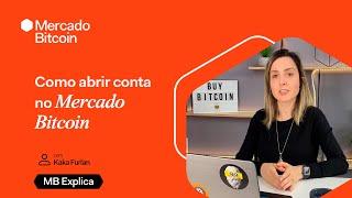 Como abrir conta no Mercado Bitcoin