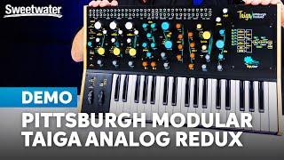 Pittsburgh Modular Taiga Keyboard Electrifying Synthesis & Endless Expression