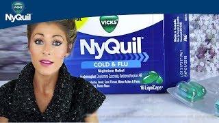 Vicks Reviews NyQuil Cold & Flu Nighttime Relief LiquiCaps