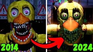 Is THIS the BEST FNaF 2 Remaster??