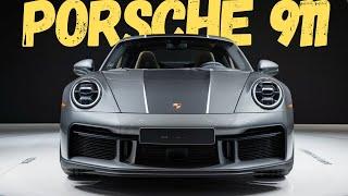 2025 Porsche 911 The Legendary Sports Car Gets Even Better 2025 Porsche 911