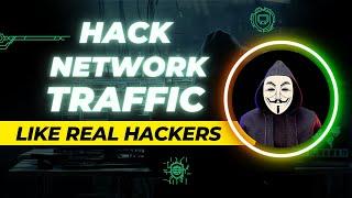 Intercept and modify network traffic EASY MITM Attack Bettercap tutorial