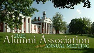 2020 Alumni Association Annual Meeting