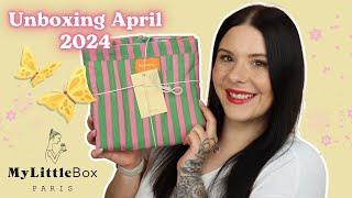 Unboxing My Little Box Paris April 2024  Der Frühling ist da