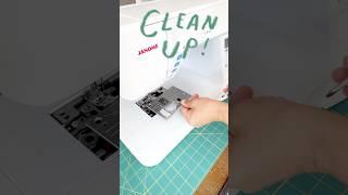 Sewing Machine Cleaning Tip  